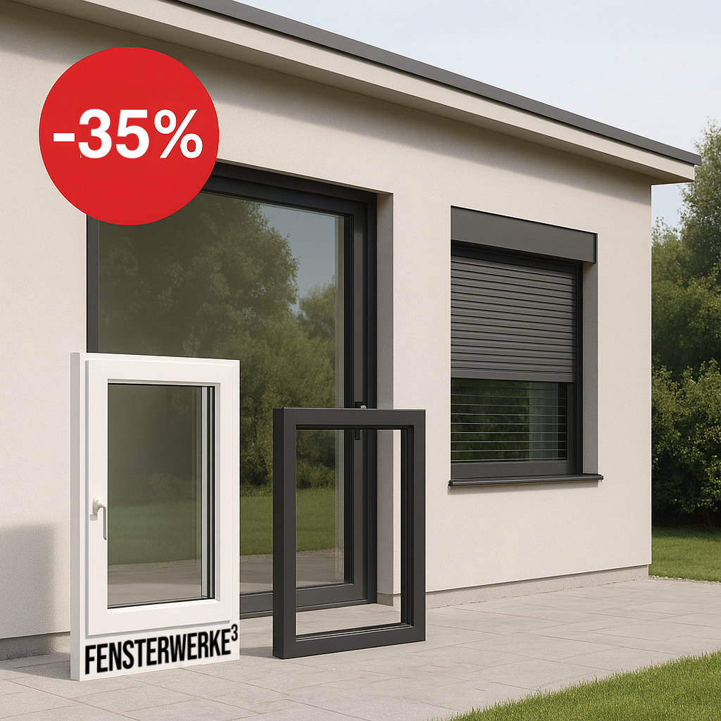 Fenster Werbung