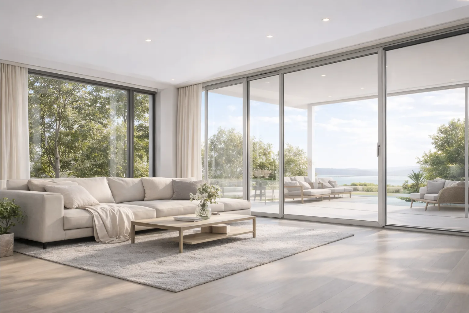 Fenster, Schiebetüren und Sonnenschutz online kaufen bei Fensterwerke³ – moderne Fensterlösungen