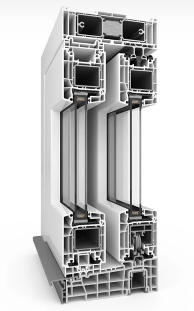 Aluplast HST 85 Schiebetür