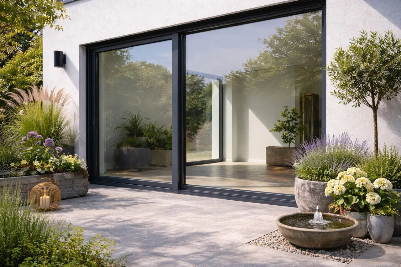 Schiebetür nach Maß – ideal für Terrasse und Balkon