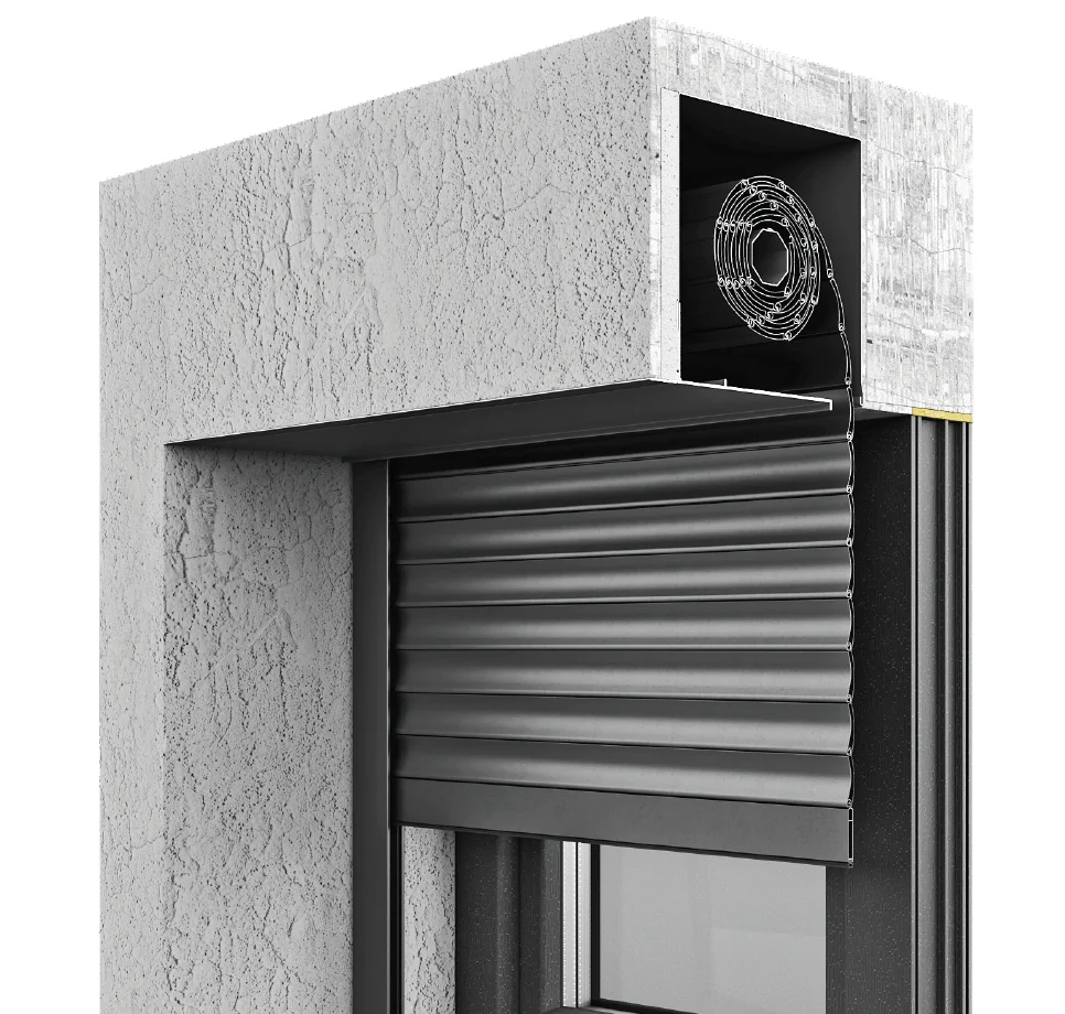 Aluprof SP-E Unterputz Rollladen