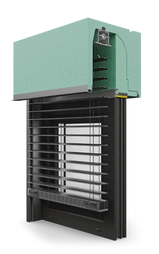 ROKA-TOP 2 Shadow EX Aufsatzraffstore