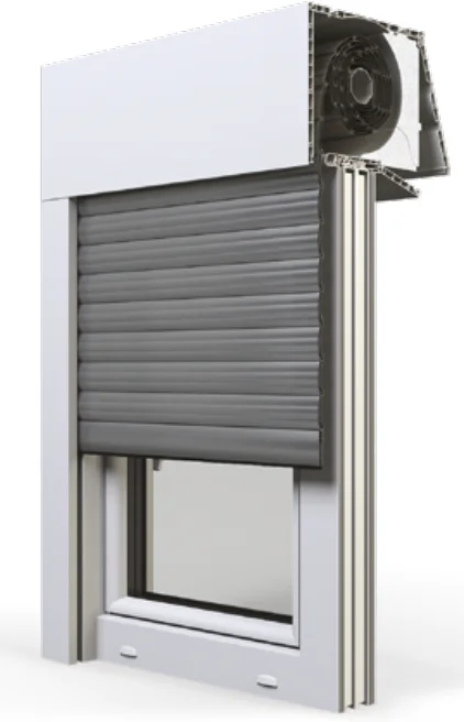 EXTE EXPERT XT Aufsatzrollladen