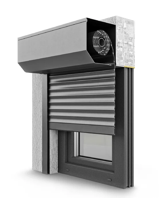 Aluprof SK 45 Vorbaurollladen