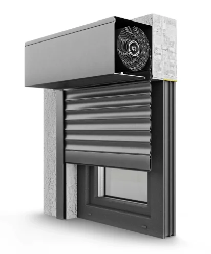 Aluprof SK 90 Vorbaurollladen