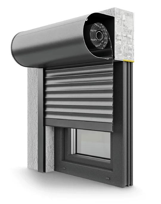 Aluprof SKO-P Vorbaurollladen