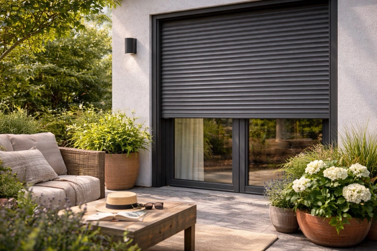 Rollladen – klassischer Sonnenschutz mit Smart-Home-Option