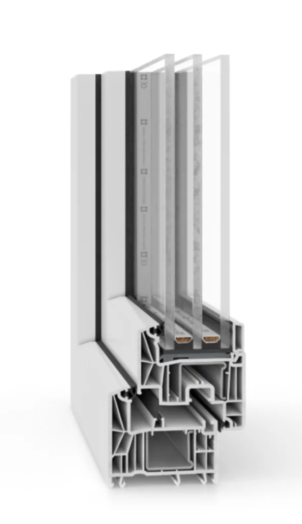 Salamander BlueEvolution 92 MD Kunststofffenster